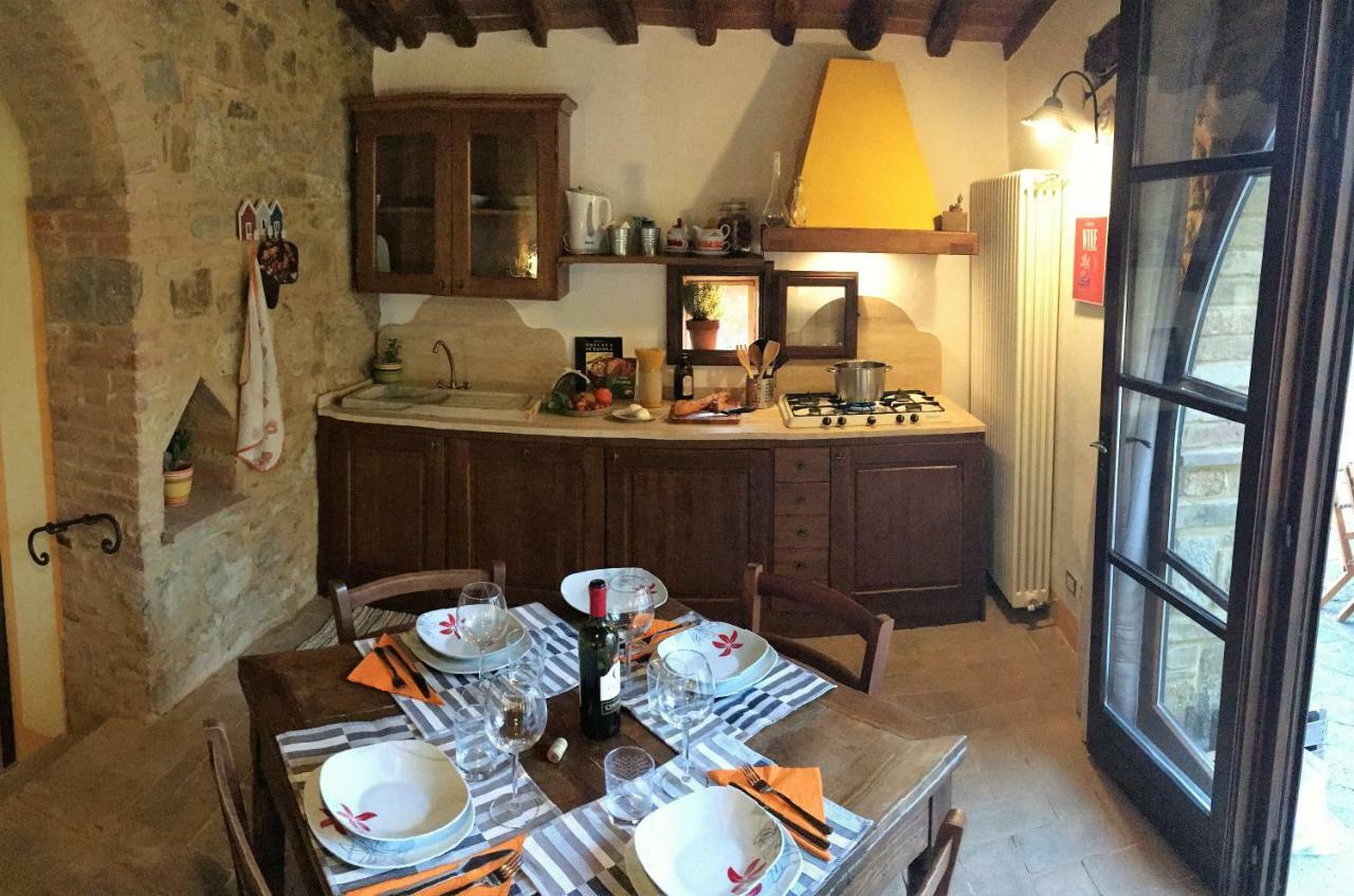 Case Nell' Aia Poggibonsi Extérieur photo