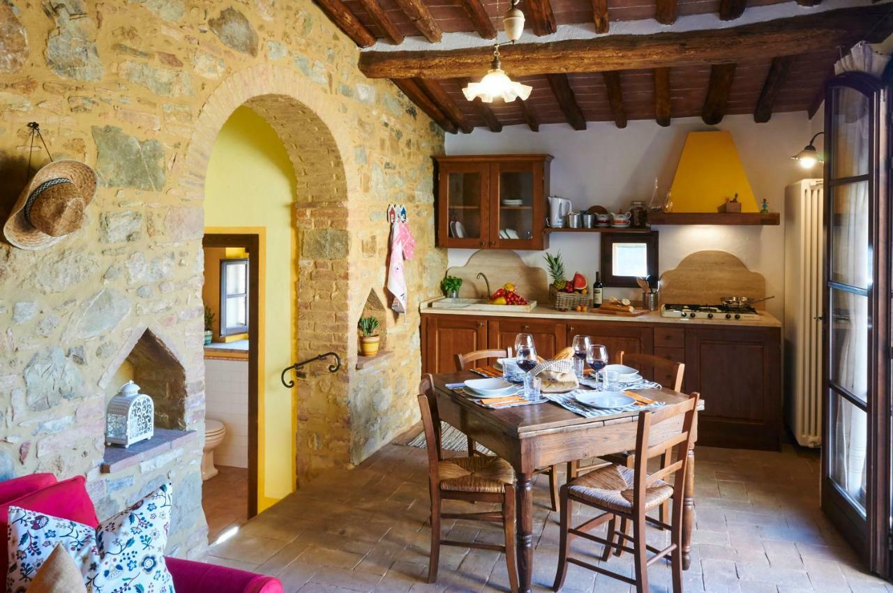 Case Nell' Aia Poggibonsi Extérieur photo