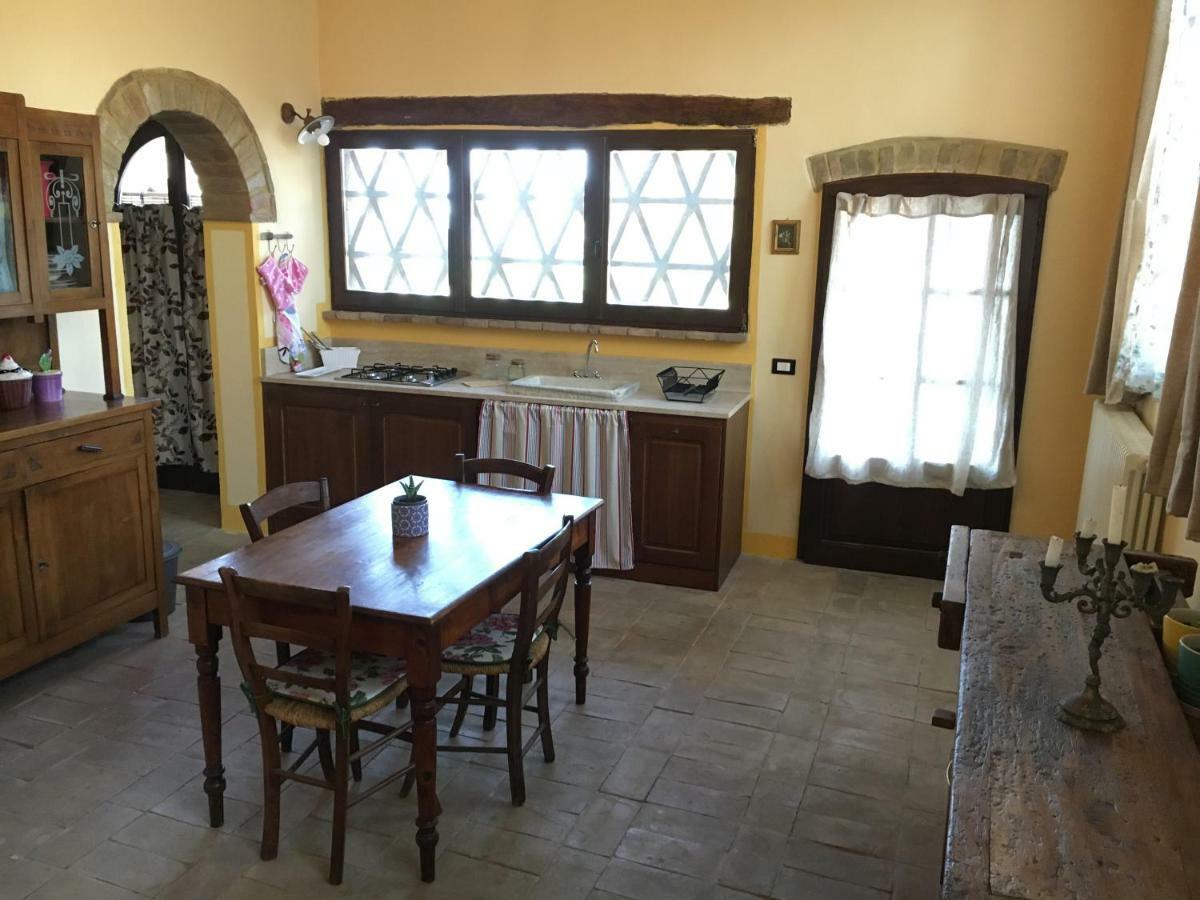 Case Nell' Aia Poggibonsi Extérieur photo
