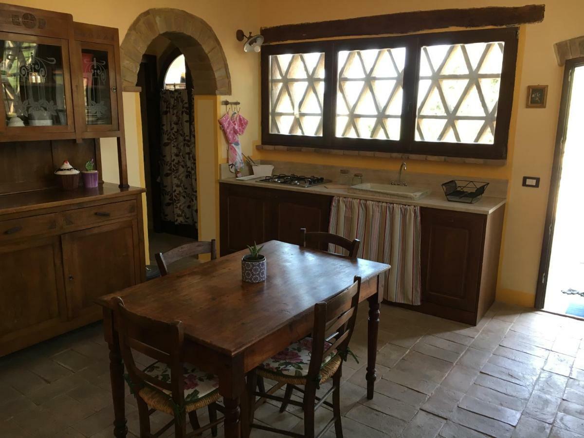 Case Nell' Aia Poggibonsi Extérieur photo