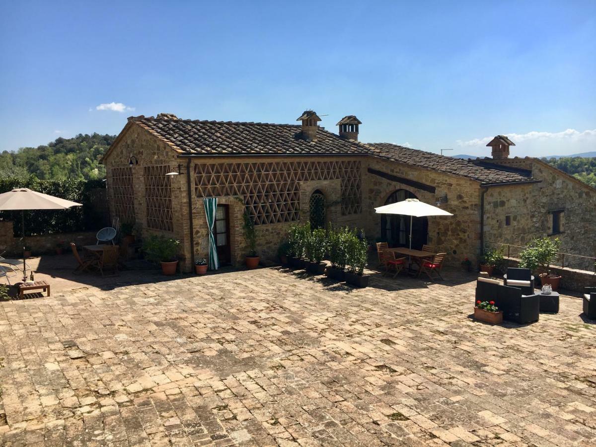 Case Nell' Aia Poggibonsi Extérieur photo